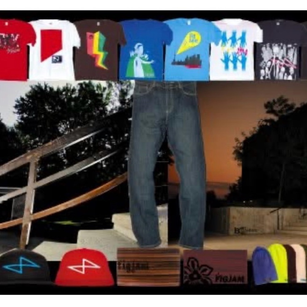 ISO figjam apparel t shirt caps any size